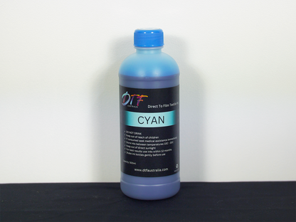 DTF Ink - Cyan