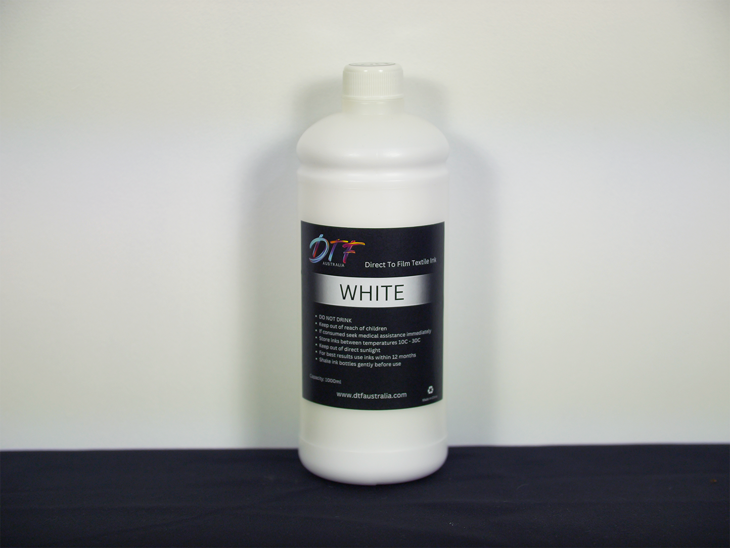 DTF Ink - White - 1000ml